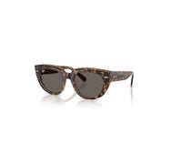 Ray-Ban Sunglasses Woman Doreen - Havana On Transparent Brown Frame Grey Lenses 52-20