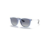 Ray-Ban Sunglasses Woman Erika Color Mix - Transparent Blue Frame Blue Lenses 54-18