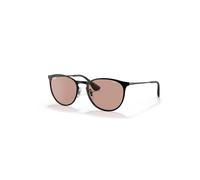 Ray - Ban Woman Ray - Ban RB3539 ERIKA METAL 002/Q4 Sunglasses Metal Black Brown Pantos Photochromatic Photochromatic