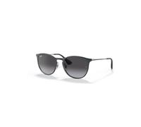 Ray-Ban Sunglasses Woman Erika Metal - Grey Frame Grey Lenses 54-19