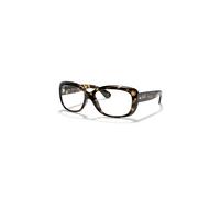 Ray-Ban Sunglasses Woman Jackie Ohh Blue-violet Light Clear - Shiny Havana Frame Clear Lenses 58-17
