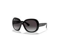 Ray-Ban Sunglasses Woman Jackie Ohh II - Black Frame Grey Lenses 60-14