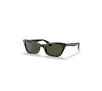 Ray-Ban Woman RB2299 LADY BURBANK - Frame color: Black, Lens color: Green Classic G-15, Size 52-20/140