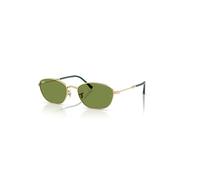 Ray-Ban Sunglasses Woman Rb3749 - Arista Gold Frame Green Lenses 55-18