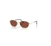 Ray-Ban Sunglasses Woman Rb3749 - Arista Gold Frame Red Lenses 55-18