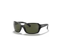 Ray-Ban Sunglasses Woman Rb4068 - Black Frame Green Lenses 60-17