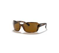 Ray-Ban Sunglasses Woman Rb4068 - Havana Frame Brown Lenses Polarized 60-17