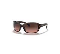 Ray-Ban Sunglasses Woman Rb4068 - Tortoise Frame Pink Lenses 60-17