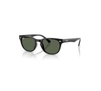 Ray-Ban Woman Sunglass RB4140 - Frame color: Black, Lens color: Green