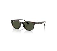 Ray-Ban Woman Sunglass RB4140 - Frame color: Light Havana, Lens color: Green