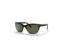Ray-Ban Sunglasses Woman Rb4216 - Havana Frame Green Lenses 56-20