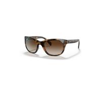 Ray-Ban Sunglasses Woman Rb4216 - Tortoise Frame Brown Lenses 56-20