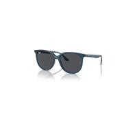 Ray-Ban Sunglasses Woman Rb4378 - Opal Blue Frame Grey Lenses 54-16