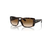 Ray-Ban Sunglasses Woman Rb4389 - Havana Frame Brown Lenses 58-17