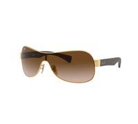 Ray-Ban Unisex Sunglasses 3471 001/13 Gold Brown Gradient Metal - One Size