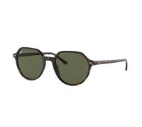 Ray-Ban Sunglasses RB2195 THALIA 902/31 Havana green Unisex Authentic