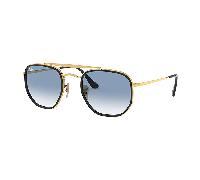 Sunglasses Ray-Ban RB3648M Marshall Gold Blue Gradient 91673F Authentic