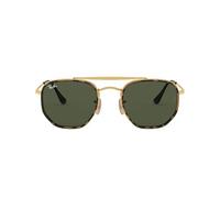 Ray-Ban Unisex 0rb3648m Sunglasses, Black (Gold), 52 UK
