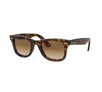 Ray-Ban Rectangle Tortoise Light Brown Gradient Sunglasses
