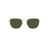 Ray-Ban Sunglasses RB3857 Frank 919631 Gold G-15 Green 54mm