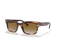 Ray-Ban Unisex Adults’ 0RB2190 Sunglasses, Striped Havana, 55