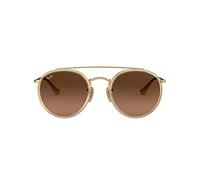 Ray-Ban Unisex Adults’ 0RB3647N Sunglasses, Gold, 51