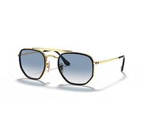 Ray-Ban Unisex Adults’ 0RB3648M Sunglasses, Brown (Gold), 52.0