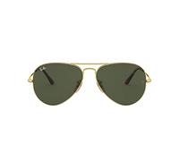 sunglasses Ray Ban RB3689 gold crystal green aviator 914731