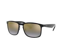 Ray-Ban Unisex Adults Chromance RB4264-601/J0 Sunglasses, Black, 50.0