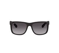 Ray-Ban Unisex-Adult's Justin Sunglasses, Black (601/8G Black), 51 mm