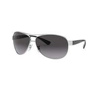 Ray-ban Unisex - Adults Mod. 3386 Sunglasses, Black (Blac/Grey), 63