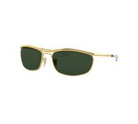 Ray-Ban Unisex Adults’ Olympian l Deluxe Sunglasses, Gold, 62
