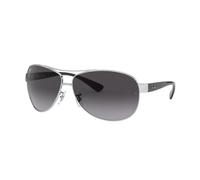 Ray-Ban Unisex-Adult's Rb 3386 Sunglasses, Silver Black, 67