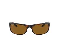 Ray-Ban Unisex Adults’ Rb2027 Predator 2 Sunglasses, Dark Havana, 62