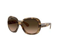 Ray - Ban Woman Ray - Ban RB4098 JACKIE OHH II 642/A5 Sunglasses Injected Turtle Pink Butterfly Normal Shaded