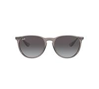 Ray - Ban Woman Ray - Ban RB4171 ERIKA 65138G Sunglasses Injected Grey Grey Pantos Normal Shaded