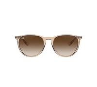 Ray-Ban Unisex Adults’ Rb4171 Erika Sunglasses, Transparent Light Brown, 54