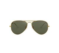 Ray-Ban Unisex Aviator Sunglasses, Gold (001/58 001/58), 55 mm UK
