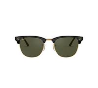 Ray-Ban Sunglasses Clubmaster 3016 W0365 Black Green G-15 Small 49mm