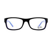Ray-Ban RX5268 5179 Black on Blue 52