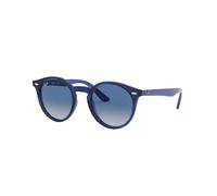 Ray - Ban RJ9064S 70624L Kid Sunglasses Injected Blue Grey Pantos Normal Shaded