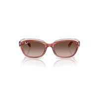 Ray - Ban Kid RJ9081S 717313 Sunglasses Acetate Pink Brown Geometric Normal Shaded