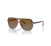 Ray - Ban Kid Ray - Ban RJ9096S JUNIOR BILL 7152T5 Sunglasses Acetate Gold Brown Squared Polarized