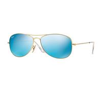 Ray-Ban Unisex MOD. 3362 SUN112/17 Sunglasses, Gold, 59