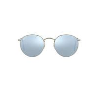 Ray-ban Unisex Mod. 3447 Sunglasses, Matte Silver (Matte Silver), 50