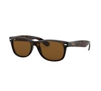 Ray-Ban Unisex New Wayfarer 902/57 55 eyewear, Tortoise/Crystalbrownpolarized, UK