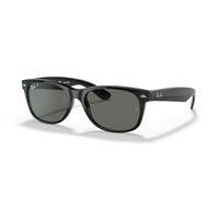 Ray-Ban Unisex New Wayfarer Sunglasses, Black, 55 mm UK