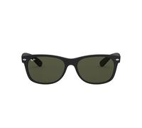 Ray-Ban Unisex New Wayfarer Sunglasses, Black, 55 mm UK