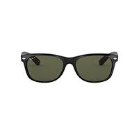 Ray-Ban Unisex New Wayfarer Sunglasses, Black (901/58), 52 mm UK