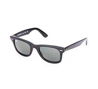Ray-Ban Wayfarer Mens Sunglasses - Black ~ Crystal Green 50mm